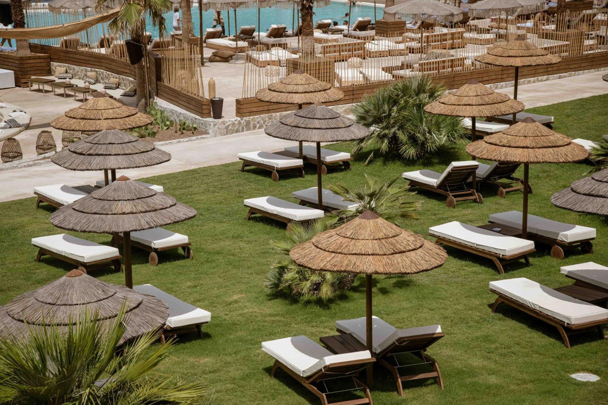Maya Beach Resort Massa Lubrense Exterior photo
